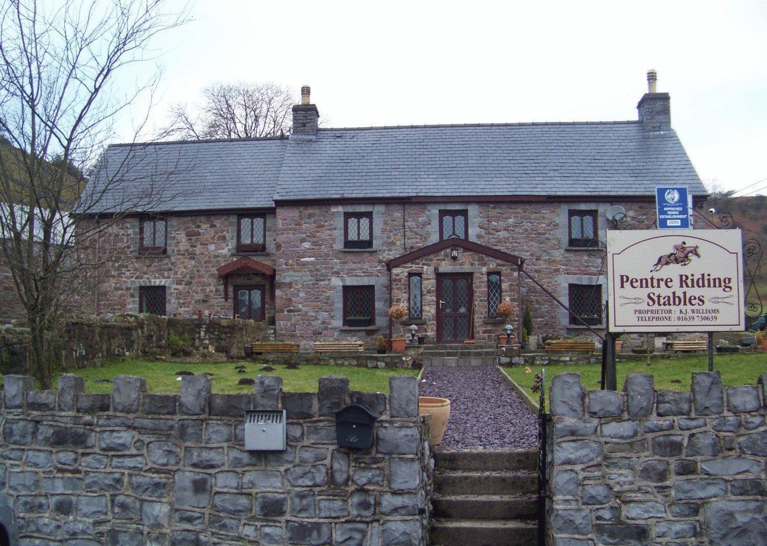Hotel Pentre Riding Stables Abercraf Esterno foto